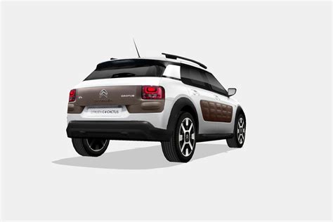 3d Model Citroen C4 Cactus Vr Ar Low Poly Cgtrader