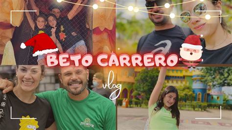 Vlogmas Especial Beto Carrero Shows E Tour Pelo Parque