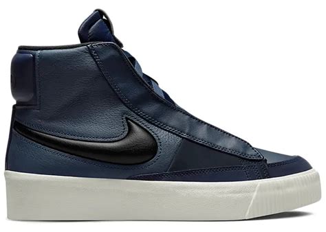 Nike Blazer Mid Victory Obsidian Womens Dr2948 400 Us