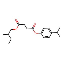 Succinic Acid Isopropylphenyl Methylbutyl Ester Chemical