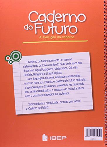 Caderno Do Futuro Matemática 6º Ano Livros Educação Referência E