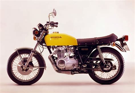 Honda Cb 400 Four 1974 1977 Grundsolides Alltagsmotorrad