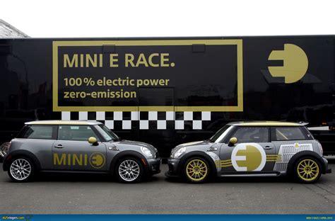 Mini E Goes Green Around Green Hell Ausmotive