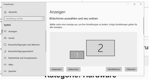 Windows Zweiten Monitor Einrichten Heise Online