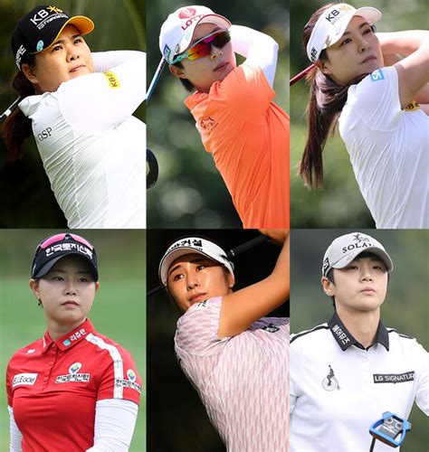 Lpga Jtbc클래식 2r 성적은박인비·김효주·전인지·임희정·이정은6·박성현 등