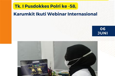 HUT Dokkes Polri Ke 78 Dan HUT Rumkit Bhayangkara Tk I Pusdokkes