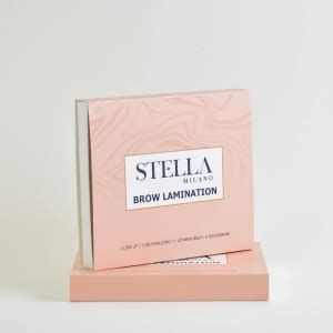 Kit Stella Milano Para Brow Lamination E Lash Lifting