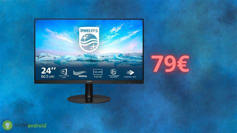 Philips monitor GAMING al prezzo più BASSO di sempre su Amazon