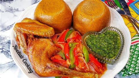 Djinkoume Amiwo Pâte rouge Cuisine Togolaise Beninoise