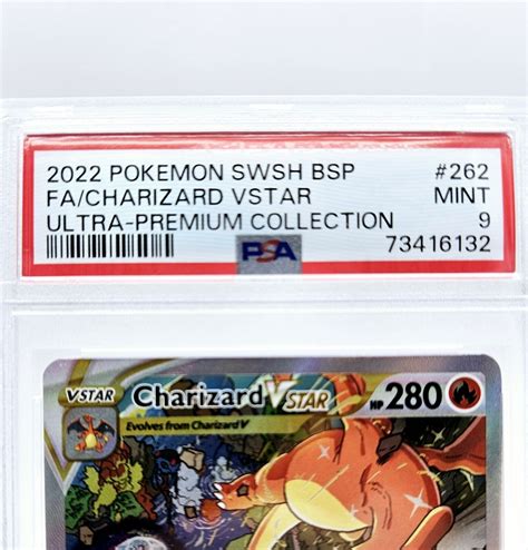 Mavin Pokemon Charizard V Star Fa Swsh Ultra Premium