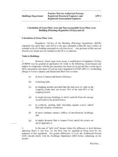 Practice Note For Authorized Persons Registered Practice Note