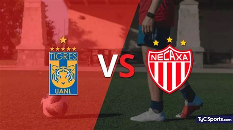 Tigres Vs Necaxa En Vivo Cómo Verlo Horario Y Tv Liga Mx Head Topics