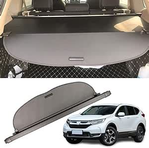 Marretoo Factory Style Black Retractable Rear Trunk Cargo Cover For