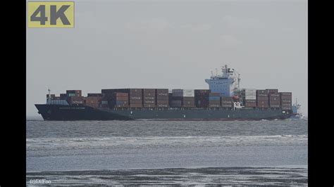 Seaspan Felixstowe Shipspotting Germany Imo River Elbe