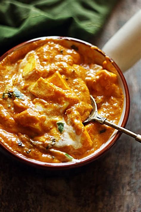 Paneer Makhani Recipe Restaurant Style