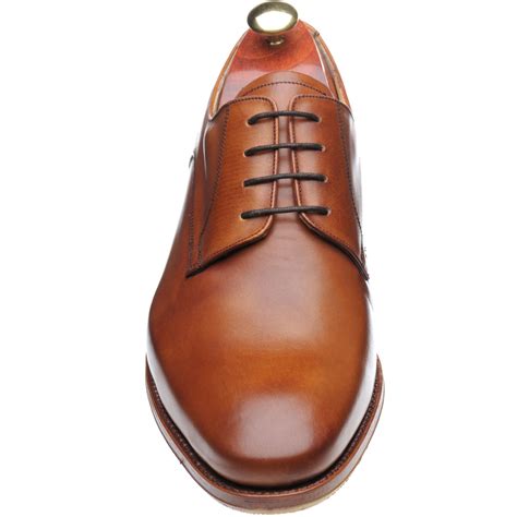 Barker Shoes Barker Tech Ellon Hybrid Soled Derby Shoes In Antique Rosewood At Herring Shoes