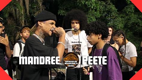 Mandree X Peete Fase Batalha Da Brasilandia Youtube Music