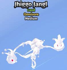 Albino Jhiggo Jangl Creatures Albino Omnivore