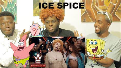 Ice Spice Bikini Bottom Official Music Video REACTION YouTube