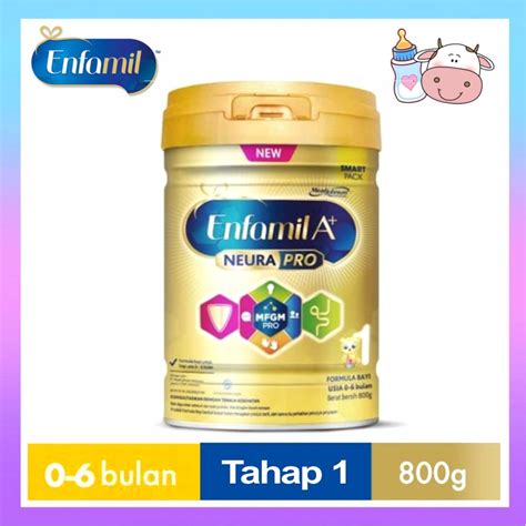 Jual Enfamil A Tahap Mfgm Pro Gr Indonesia Shopee Indonesia