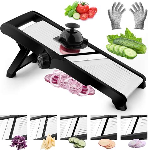 Amazon Mandoline Slicer For Kicthen Adjustable Vegetable Slicer