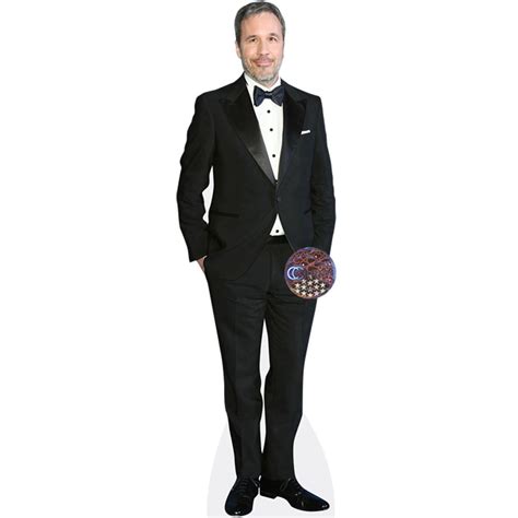 Denis Villeneuve Bow Tie Lifesize Cardboard Cutout Standee