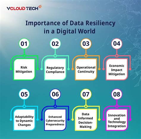 Data Resiliency A Shield Against Digital Disasters Vcloud Tech