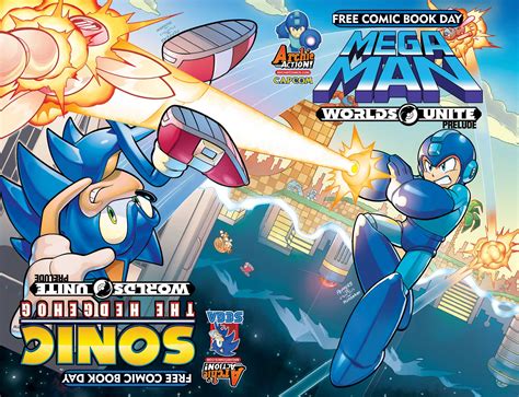 Sonic The Hedgehog Free Comic Book Day Full Cover Sonic The