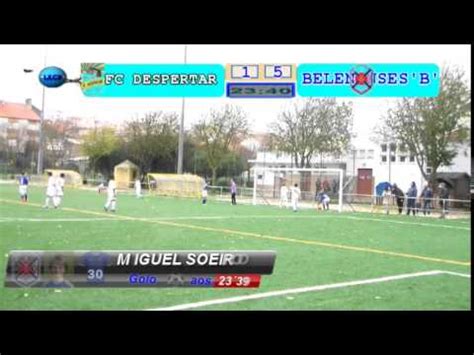 FC DESPERTAR VS BELENENSES B CAMPEONATO FUT 7 JUNIORES E1 SUB 10