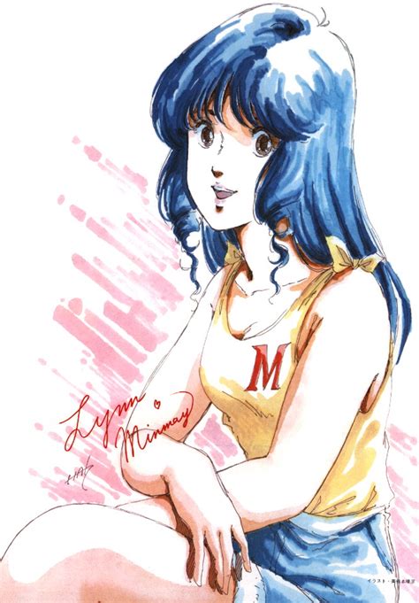 Lynn Minmey The Super Dimension Fortress Macross Image By Mikimoto