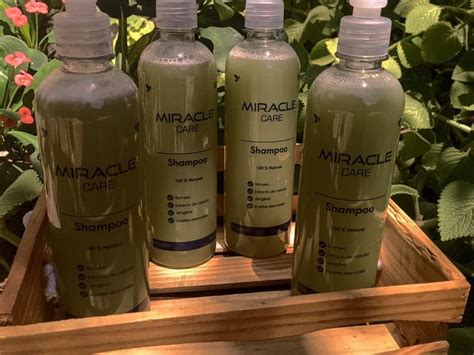 Shampoo Miracle Care Lo Amamos Tiene Los Mejores Principios Activos