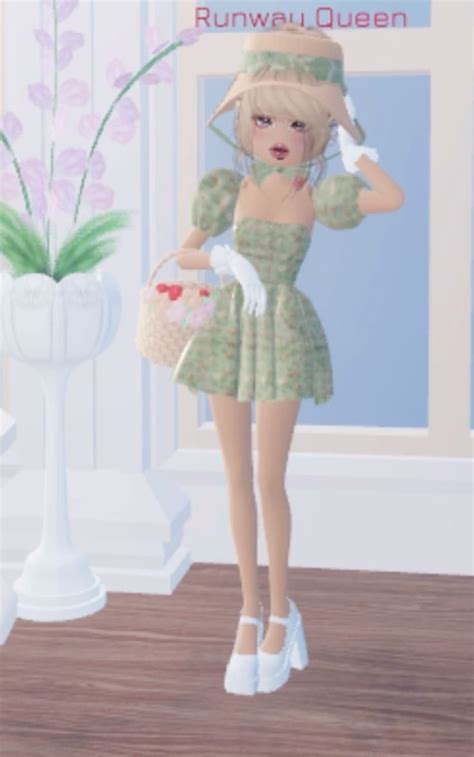 Dress To Impress Outfit Inspo In 2024 Tea Party Outfits Dress To Impress Party Outfit