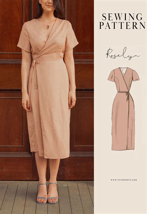 Sewing Patterns For Wrap Dresses