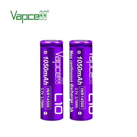 Long Cycle Vapcell L Inr Mah A V Cylindrical