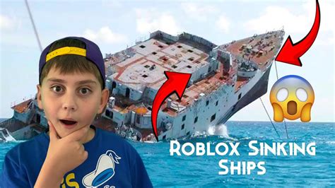 Epic Adventures On Roblox Surviving Sinking Ships Roblox