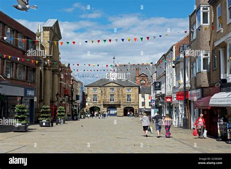 Pontefract market hi-res stock photography and images - Alamy