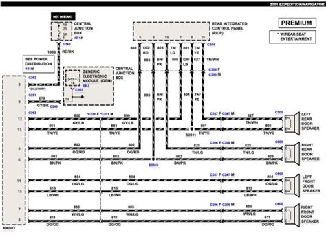 Ford Taurus Radio Wiring Diagram Database Faceitsalon