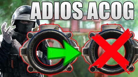 Le Quitan La Acog A Doc Rainbow Six Siege Youtube