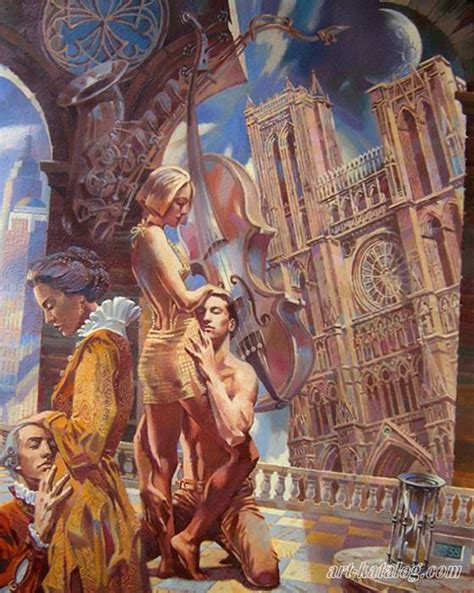 Il Mondo Di Mary Antony Alexey Lashkevic Russian Painter