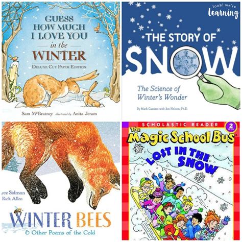 winter-storybooks-for-children - Look! We're Learning!