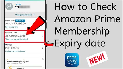 How To Find Amazon Prime Membership Expire Setting Fix How To Check