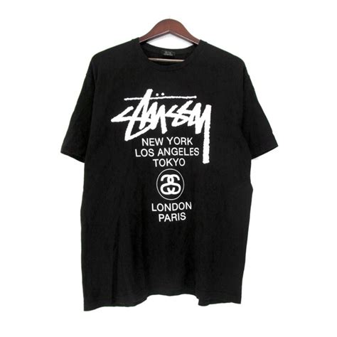 Stussy ステューシー Stussy 【 World Tour Print Tee 】 ワールド ツアー プリント 半袖 Tシャツ