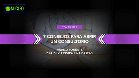 Consejos Para Abrir Un Consultorio Youtube