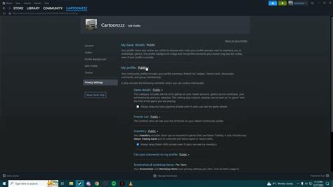 How To Make Steam Profile Hidden And Invisible Youtube