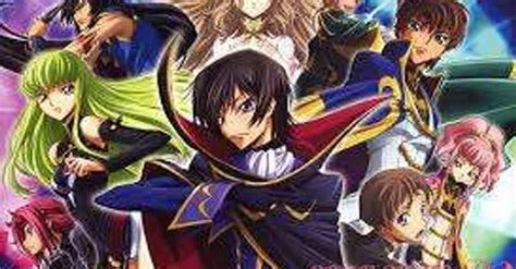 Code Geass Characters List w/ Photos