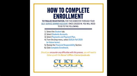 How To Complete Enrollment Youtube