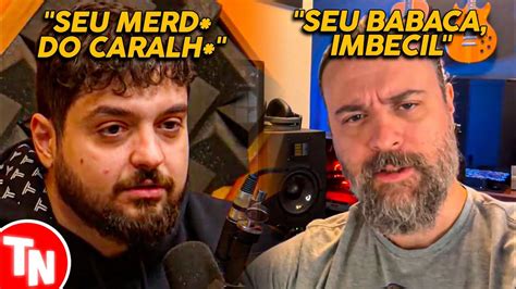 Monark PERDE TOTALMENTE O Controle Em TRETA INSANA Nando Moura