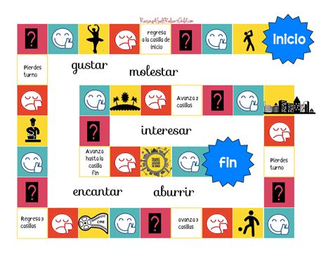 Juego a mí sí Educação Espanhol Educativo