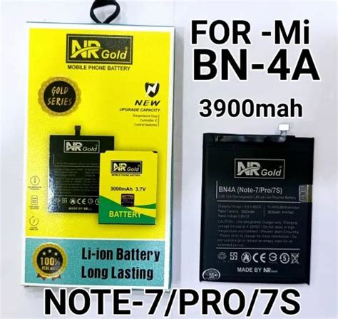 NR GOLD Mi BN 4A For Mobile Battery Type Lithium Polymer At Rs 410