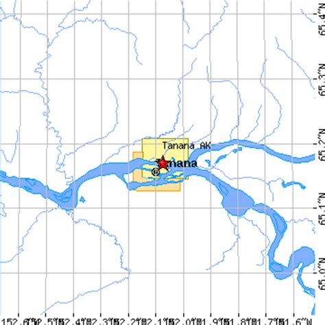 Tanana, Alaska (AK) ~ population data, races, housing & economy